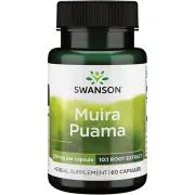 Swanson, Muira Puama, 250mg, 60 capsules