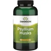 Swanson, Psyllium Husks, 610mg, 300 capsules