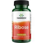 Swanson, Ribose, 750mg, 60 capsules