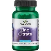 Swanson, Zinc Citrate, 30mg, 60 capsules
