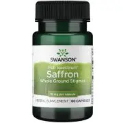 Swanson, Full Spectrum Saffron, 15mg, 60 capsules