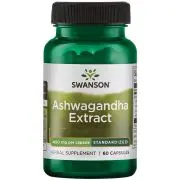 Swanson, Ashwagandha Extract, 450mg, 60 capsules