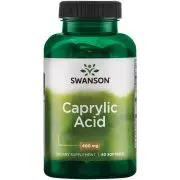 Swanson, Ultra Caprylic Acid 600mg, 60 softgels