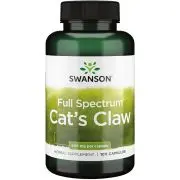 Swanson, Cat's Claw, 500mg, 100 capsules