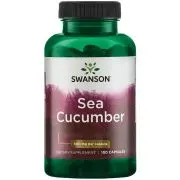 Swanson, Sea Cucumber, 500mg, 100 capsules