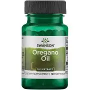Swanson, oregano oil, 150mg, 120 soft capsules
