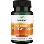 Swanson, Ultra - D-Chiro-Inositol, 60 capsules