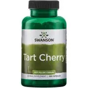 Swanson, Tart Cherry, 500mg, 120 capsules