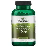 Swanson, Magnolia Bark, 400mg, 60 capsules