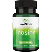 Swanson, Inosine, 500mg, 60 veg. capsules