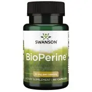 Swanson, Bioperine, 10mg, 60 capsules