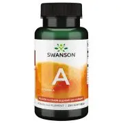 Swanson, Vitamin A, 10,000 IU, 250 softgels