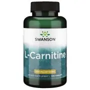 Swanson, L-Carnitine, 500mg 100 tablets