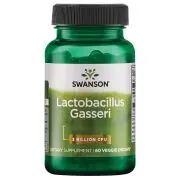 Swanson, Lactobacillus Gasseri, 60 capsules