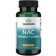 Swanson, NAC N-Acetyl Cysteine, 600mg, 100 capsules