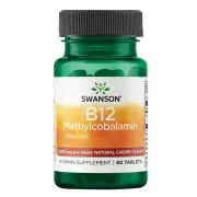 Swanson, Vitamin B12, Depot, 2500mcg, 60 tablets