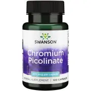 Swanson, Chromium Picolinate, 200mcg, 100 capsules
