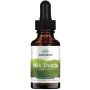 Swanson, Milk Thistle Liquid Extract, 29,6ml
