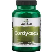 Swanson, Cordyceps, 600mg, 120 capsules