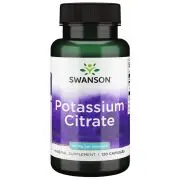 Swanson, Potassium Citrate, 99mg 120 capsules