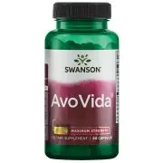 Swanson, Avovida - Maximum Strength, 300mg, 60 capsules