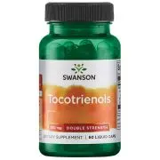 Swanson, Double Strength Tocotrienols, 100mg, 60 liquid capsules