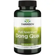 Swanson, Dong Quai, 530mg, 100 capsules