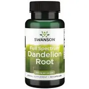 Swanson, Dandelion Root, 515mg, 60 capsules