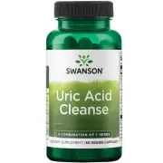 Swanson, Uric Acid Cleanse, 60 veg. capsules