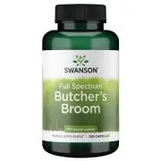 Swanson, Full Spectrum Butcher's Broom, 470mg, 100 capsules
