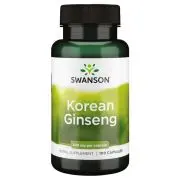 Swanson, Korean Ginseng, 500mg 100 capsules