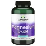 Swanson, Magnesium Oxide, 200mg, 250 capsules