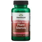 Swanson, Plant Sterols, Maximum Strength, 60 softgels