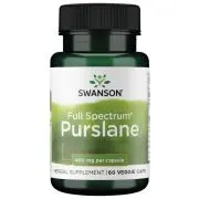 Swanson, Full Spectrum Purslane, 400mg, 60 capsules