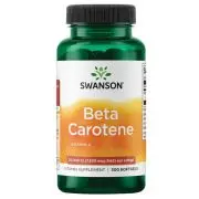 Swanson, Beta Carotene 25,000IU (7,500mcg), 300 softgels
