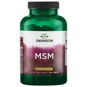 Swanson, MSM, 1500mg, 120 tablets