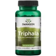Swanson, Triphala with Amla, Behada &amp; Harada, 500mg, 100 capsules
