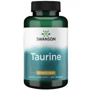 Swanson, Taurine, 500mg, 100 capsules