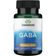Swanson, Gaba, 250mg, 60 capsules