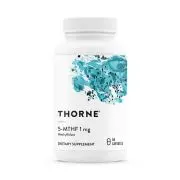 Thorne Research, 5-MTHF (Methylfolate), 1mg, 60 capsules