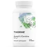 Thorne Research, Acetyl-L-Carnitine, 60 capsules