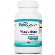 Nutricology, Mastic Gum, 120 veg. capsules