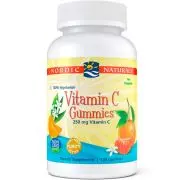 Nordic Naturals, Vitamin C, 250mg, 120 gummy bears