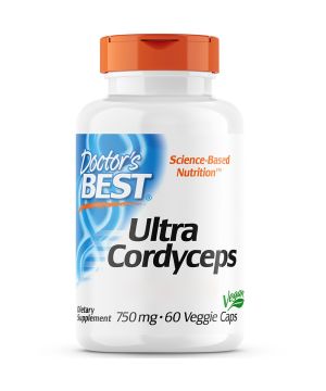 Doctor's Best, Ultra Cordyceps, 750mg, 60 veg. capsules